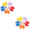 24Stk Schleifen Haarclips Für Kinder Haarschmuck 6