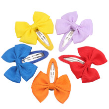 24Stk Schleifen Haarclips Für Kinder Haarschmuck