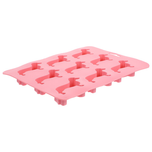 8Stk Rosa Silikonformen, Non-Stick, Für DIY Und Gebäck 2