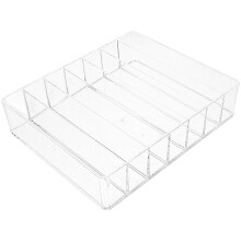 5Stk Makeup Paletten Organizer Acryl Transparent Kompakt Für Kosmetik