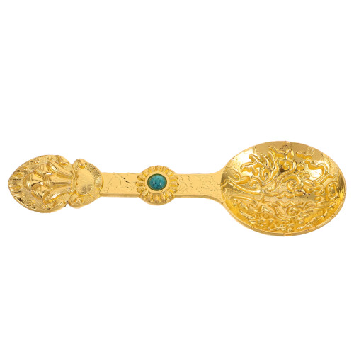 5Stk Robuste Goldene Kaffeelöffel Form Für Camping Und 1