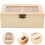 4Stk Holzbox Tee Beutelhalter Küchen Organizer Für Tee Und 10