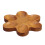 2Stk Holz Eierhalter Für Haushalt Blumenform Eierablage 2