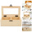 4Stk Holzbox Tee Beutelhalter Küchen Organizer Für Tee Und 9