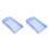 2 Steckdosenschutz Babyproof Himmelblau Für Bad 5