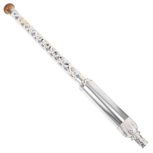 4Stk Traditionelle Bawu Flöte G- Bambus Design 1