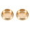 2Stk Messing Aschenbecher Rund Haushalt Wohnzimmer Elegant 4