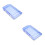 2 Steckdosenschutz Babyproof Himmelblau Für Bad 4