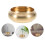 2Stk Messing Aschenbecher Rund Haushalt Wohnzimmer Elegant 11
