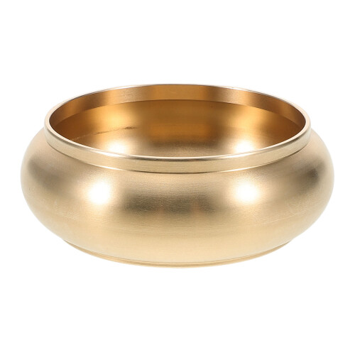 2Stk Messing Aschenbecher Rund Haushalt Wohnzimmer Elegant 2