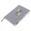 5Stk 2026 Terminbuch Grau, Robust PU Notizblock Mit Abgerundeten Ecken 1