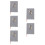 5Stk 2026 Terminbuch Grau, Robust PU Notizblock Mit Abgerundeten Ecken 9