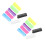 14Stk Elastische Silikon Racketrings Tennis Badminton Grips 8