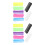 14Stk Elastische Silikon Racketrings Tennis Badminton Grips 5