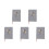 5Stk 2026 Terminbuch Grau, Robust PU Notizblock Mit Abgerundeten Ecken 8