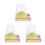 3Sets Mehrfarben DIY Sandsturmsimulation Holz Stem Kit Mit Lernprojekt 8