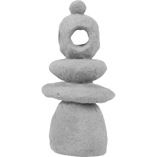 3Stk Sandstein Ornamente Bunt Für Garten Und 1