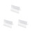 3Stk Transparente Tischkartenhalter Und Langlebig 4