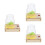 3Sets Mehrfarben DIY Sandsturmsimulation Holz Stem Kit Mit Lernprojekt 6