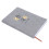 5Stk 2026 Terminbuch Grau, Robust PU Notizblock Mit Abgerundeten Ecken 3