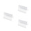 3Stk Transparente Tischkartenhalter Und Langlebig 5