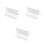 3Stk Transparente Tischkartenhalter Und Langlebig 8
