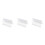 3Stk Transparente Tischkartenhalter Und Langlebig 9