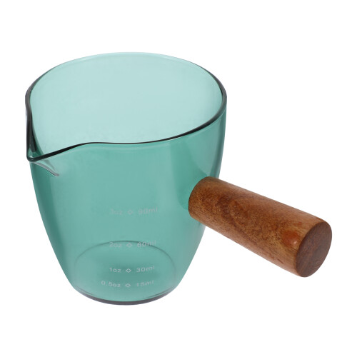 4Stk Mini Milchkännchen Aus Mit Holzgriff, Sahnekännchen 1