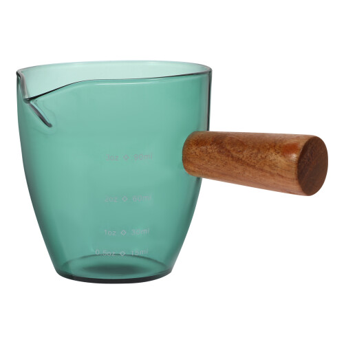 4Stk Mini Milchkännchen Aus Mit Holzgriff, Sahnekännchen 2
