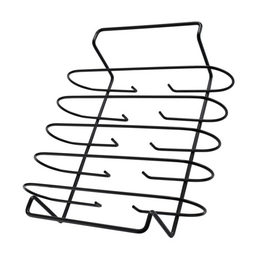 2Stk Vielseitiges Rib Rack Grillrost Eisen Draht in 1