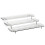 3Stk Transparenter 3-Ebenen Gewürzbox Organizer Pet Material 1