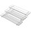 3Stk Transparenter 3-Ebenen Gewürzbox Organizer Pet Material 3