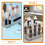 3Stk Transparenter 3-Ebenen Gewürzbox Organizer Pet Material 10