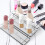 3Stk Transparenter 3-Ebenen Gewürzbox Organizer Pet Material 7
