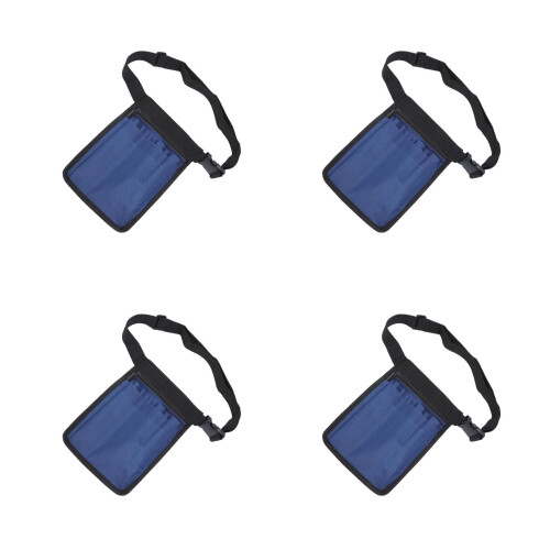 4Stk Verstellbare Pflege Bauchtasche Gürtel 2