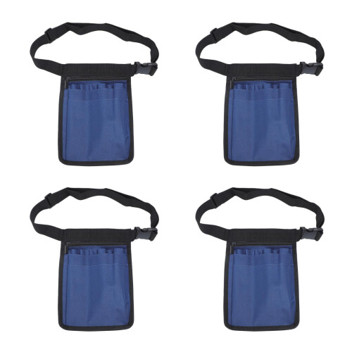 4Stk Verstellbare Pflege Bauchtasche Gürtel 1