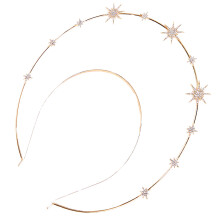 2Stk Stilvoller Haarreif Damen Festlicher Kopfschmuck