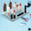 3Stk Transparenter 3-Ebenen Gewürzbox Organizer Pet Material 6