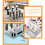 3Stk Transparenter 3-Ebenen Gewürzbox Organizer Pet Material 8