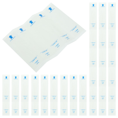 1000Stk Sterile Thermometer Tip Covers Weiß Einweg Für Geräte 1