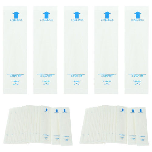 1000Stk Sterile Thermometer Tip Covers Weiß Einweg Für Geräte