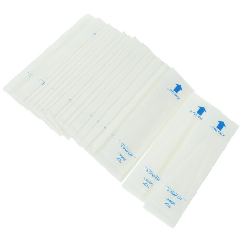 1000Stk Sterile Thermometer Tip Covers Weiß Einweg Für Geräte 2