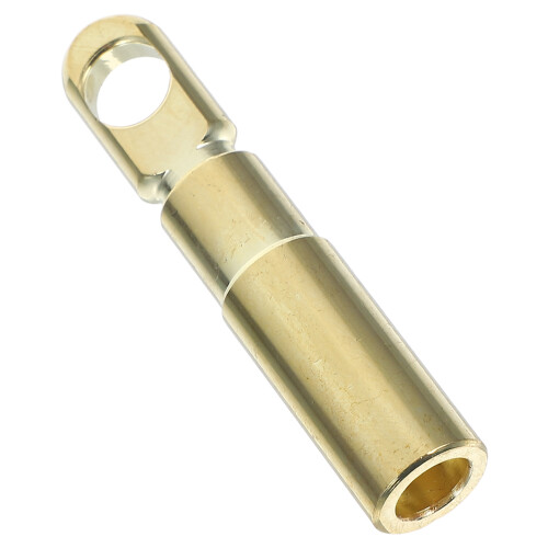 2Stk Messing Auto Audio Verstärker Kabel Adapter 1