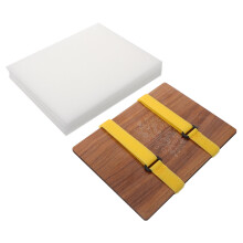 2Sets Blumenpresswerkzeug Holz Mehrfarbig Für DIY Pflanzen Und Blätter