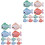 40Stk Mini Figuren Resin Mini Ornamente Zur 4