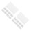 2400Stk Doppelseitige Baumwoll-Gesichtspads Für Sanfte 10