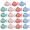 40Stk Mini Figuren Resin Mini Ornamente Zur 2