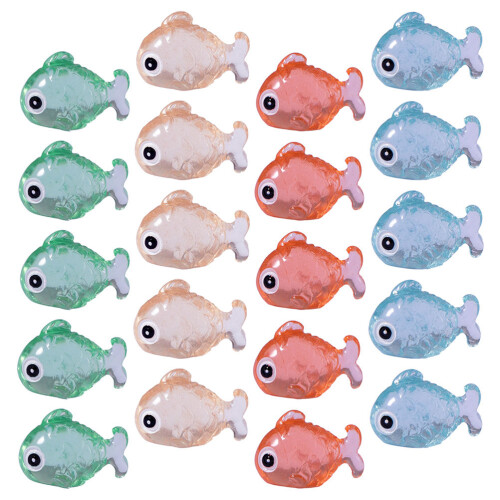 40Stk Mini Figuren Resin Mini Ornamente Zur 2