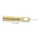2Stk Messing Auto Audio Verstärker Kabel Adapter 10