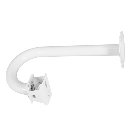 3Stk Outdoor Halter Weiß Wand 2